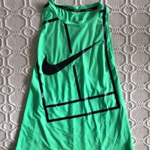 Nike High Neck Tank
